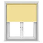 Dover Blackout Sunlit Yellow Motorised Roller Blind