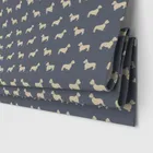 Emily Bond Peggy Indigo Motorised Blinds Uk