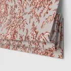 Laura Ashley Picardie Velvet Embers Motorised Blinds Uk