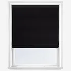 Canvas Black Roman Blind