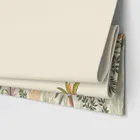 Sara Miller Palm Garden Border Light Stone Motorised Blinds Uk