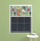 Wild Friends Electric Blocout Blind