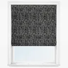 Royals Black Roman Blind