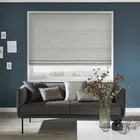 Storm Sandlewood Roman Blinds