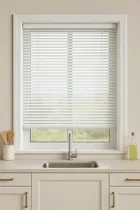 Snowflake Metal Venetian Blind - 25mm