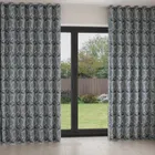 Laura Ashley Peacock Damask Dusky Seaspray Wave Curtain Blinds Uk