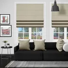 Eb Nora Cream Roman Blind