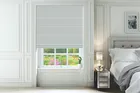 Tuscan Dove - Woven Roman Blind