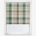 Troon Jade Roman Blind