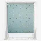 Sophie Allport Woodland Hedgehog Blue Roller Blind