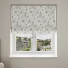 Laura Ashley Fleetham Haze Natural No Drill Blinds Uk