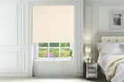 Firenze Ivory - Velour Roman Blind