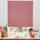 Henlow Chilli Light Filtering Roller Blinds