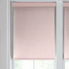 Laura Ashley Sycamore Made To Measure Blackout Roller Blind Off White Blush