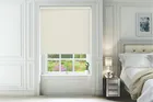 Americana Cream - Woven Blackout Roller Blind