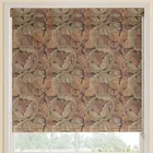 William Morris Acanthus Made To Measure Blackout Roller Blind Acorn