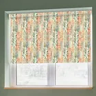 Botanic Rust Light Filtering Roller Blinds
