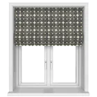 Orla Kiely Textured Flower Charcoal No Drill