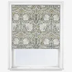 William Morris At Home Pimpernel Velvet Flint Roman Blind