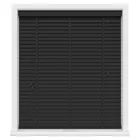Volt Black Real Wood With Tapes Blinds Uk