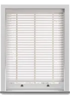 Koa Taped Real Wood Blind