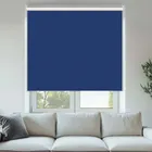 Vibe Blackout Cobalt Cordless Roller Blinds - Shop Now