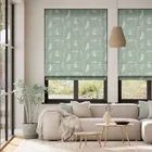 Adeline Eucalyptus Roman Blind