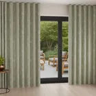 Laura Ashley Pussy Willow Moss Green Wave Curtain Blinds Uk