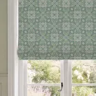 House Llewelyn-bowen Festivo Printed Made To Measure Roman Blind Verdrelle