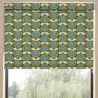 Orla Kiely Striped Tulip Translucent Made To Measure Roller Blind Bancha