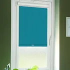 Polaris Teal Perfect Fit Roller Blinds