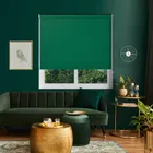 Origin Racing Green Roller Blind