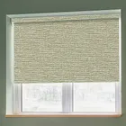 Piper Olive Light Filtering Roller Blinds