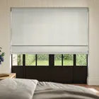 Ante Decor Lusso No Joins Blackout Made To Measure Roman Blind Lace
