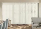 Linear Fleck Frost - Vertical Blind