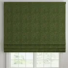 Ante Decor Olympus Made To Measure Roman Blind Emerald Gold