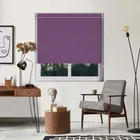 Luxe Iris No Drill Roller Blind