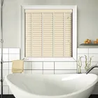 Linara Faux Wood Blind With Barley Ladder Tapes