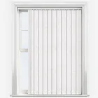 Chatsworth White Vertical Blind