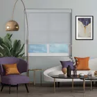 Asteroid Silver Pelmet Roller Blind
