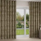 William Morris At Home Pimpernel Velvet Flint Wave Curtain Blinds Uk