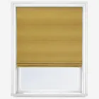 Bordeaux Gold Roman Blind