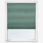 Luxe Faux Silk Azure Roman Blind