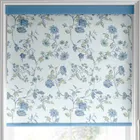 Laura Ashley Rambling Rector Translucent Made To Measure Roller Blind Blue Sky