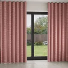 Emily Bond Jaipur Raspberry Wave Curtain Blinds Uk