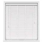 Frost White Luxury Ecowood Uk - Wooden Blinds