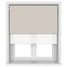 Bella Placid Motorised Double Roller Blind
