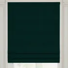 Linda Barker Royal Velvet Made To Measure Roman Blind Dark Teal