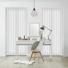 Ryton White Vertical Blinds