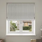 Laura Ashley Candy Stripe French Navy Blinds Uk